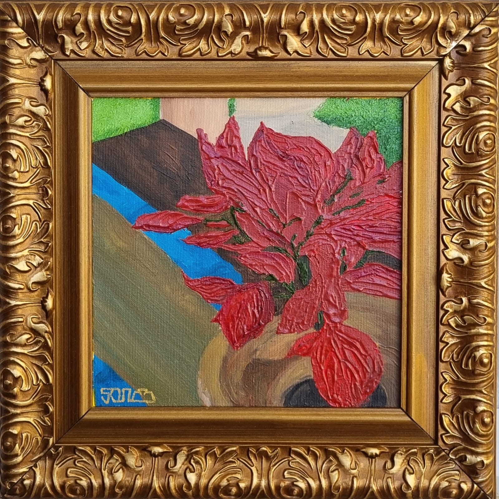 O silêncio e seu volume gigante Print