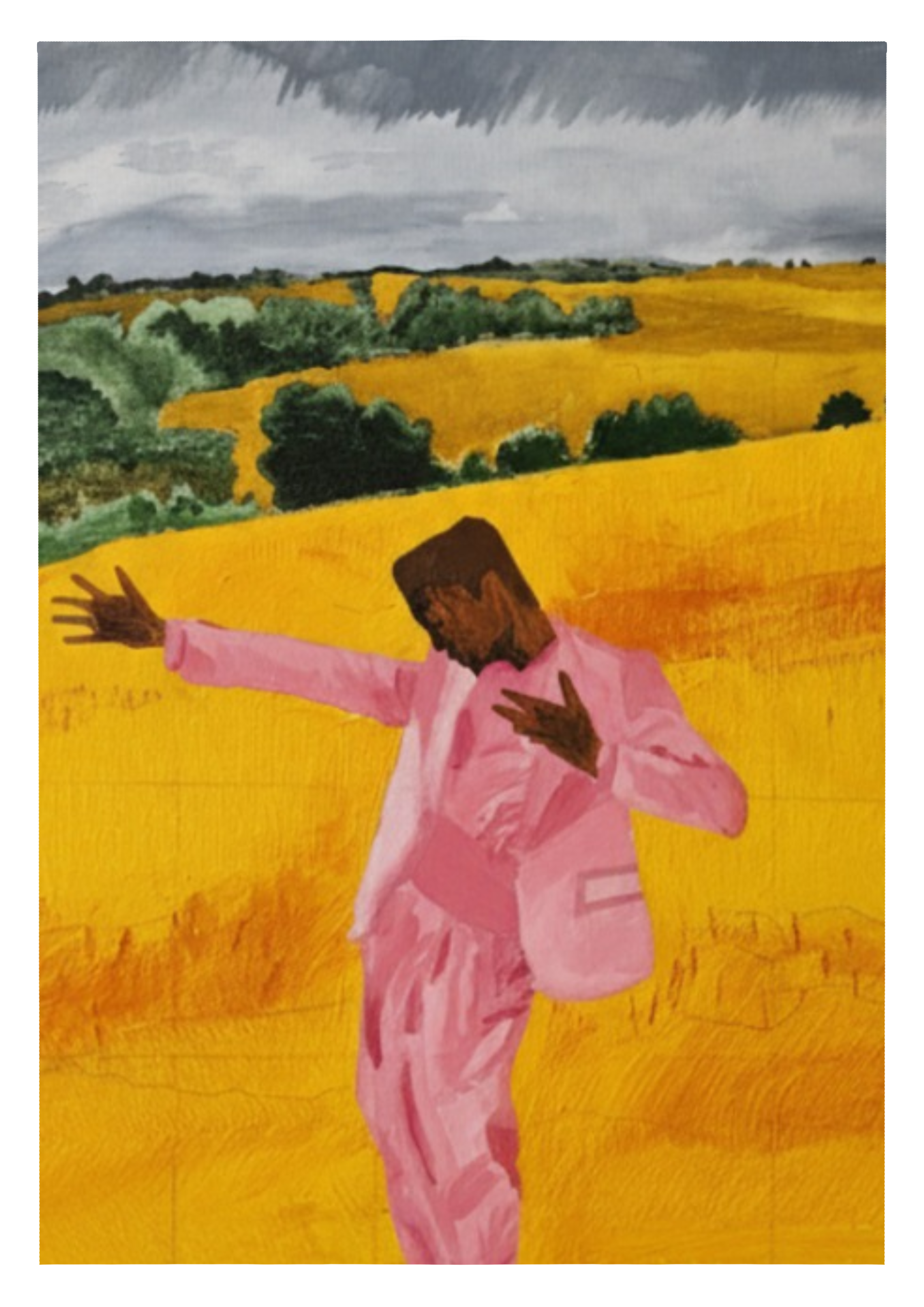 Dançando com o vento Print