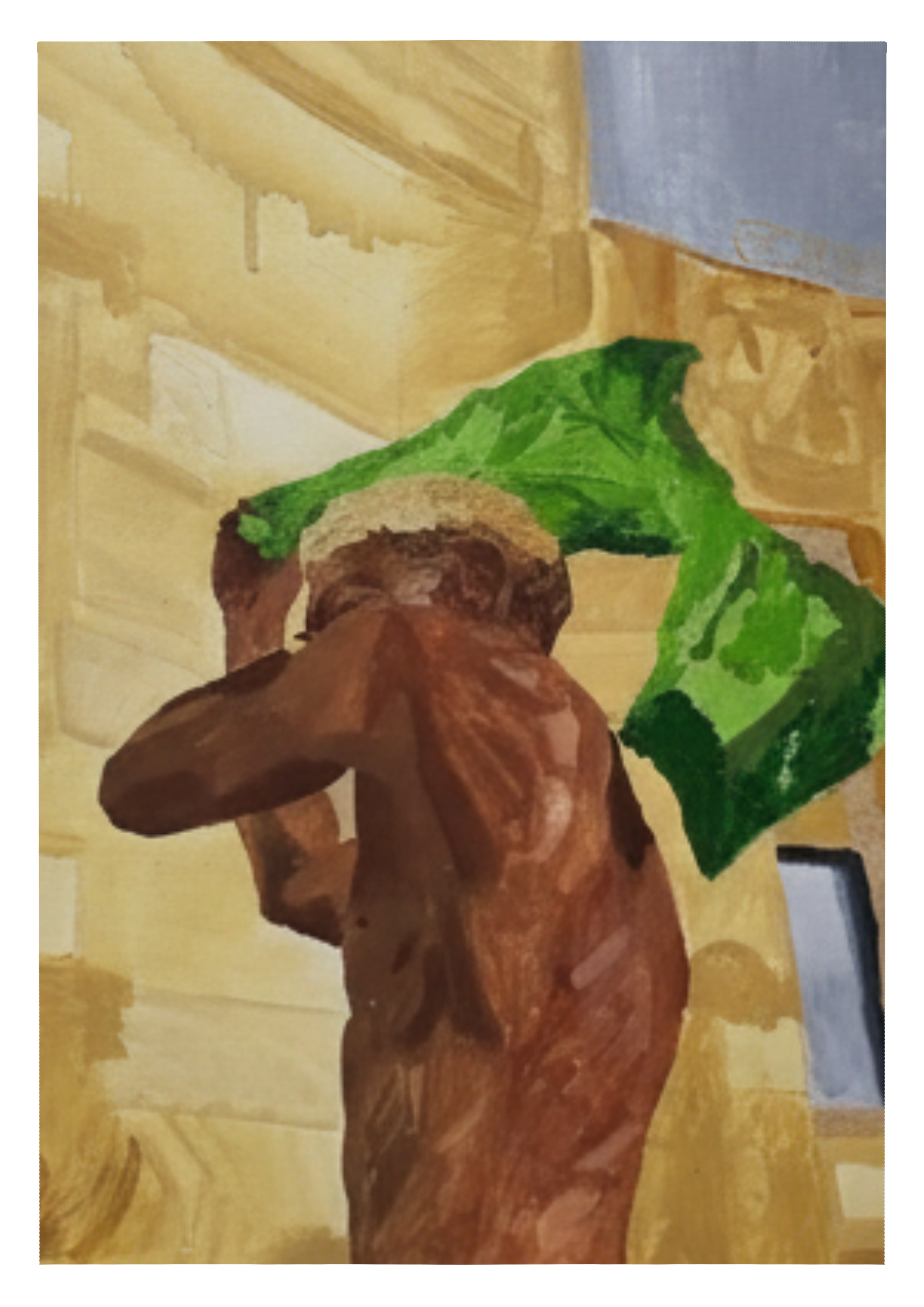 Só o movimento liberta a estátua Print